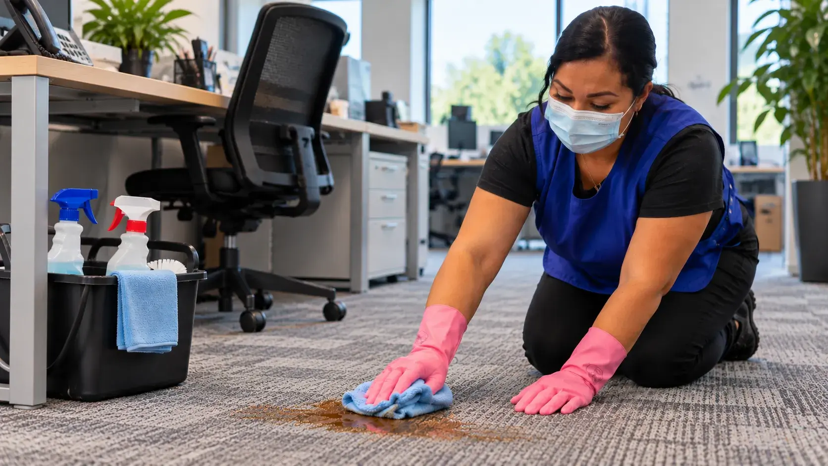 Office Carpet Stain Removal: A Complete Guide to Stain-Free Carpets